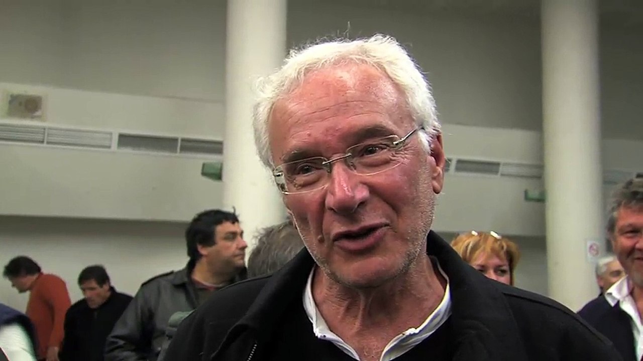 Cantonales. La réaction du maire de Martigues Gaby Charroux, venu soutenir Jean-Marc Charrier.