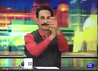 Aman Ullah's best act in Mazak Raat ( As Wrestler)