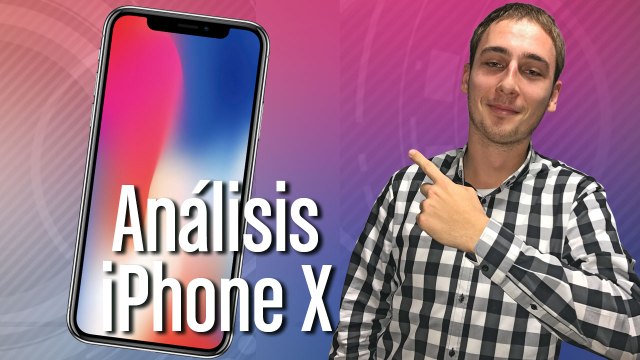 Análisis iPhone X
