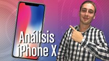 Análisis iPhone X