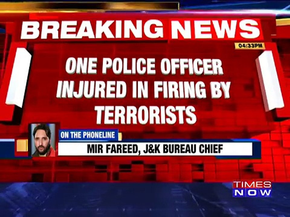 One Attacker Captured After Terrorists Target P...