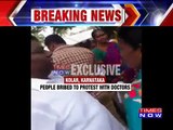 Caught On Camera: Politicians 'Bribe' People To Join Karnataka Doctors' Strike
