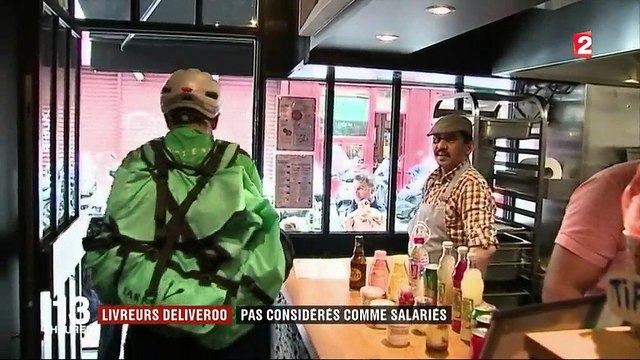 Livreurs de Deliveroo : la justice donne raison à l'entreprise