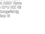 VIBOX Fusion 41 Gaming PC  37GHz AMD Ryzen QuadCore CPU RX 460 GPU leistungsfähig