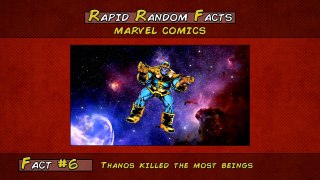 Rapid Random Facts_ Marvel Comics #1