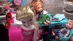 Frozen ELSA and ANNA toddlers bake shop s in english with Barbie, Chelsea, Miraculous