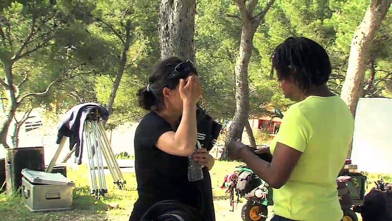 le tournage de "Camping Paradis" à Martigues: c'est reparti !