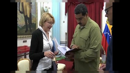Maduro denunciado por "crímenes contra la humanidad"