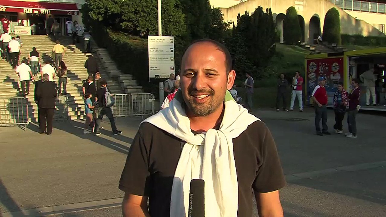 Coup d'envoi de l'Olympico dans quelques secondes. Compos et présentation en vidéo.