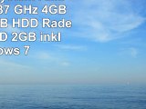 Office PC System AMD A46300 2x37 GHz 4GB RAM 2000GB HDD Radeon HD8370D 2GB inkl Windows
