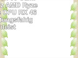 VIBOX Fusion 60 Gaming PC  37GHz AMD Ryzen QuadCore CPU RX 460 GPU leistungsfähig