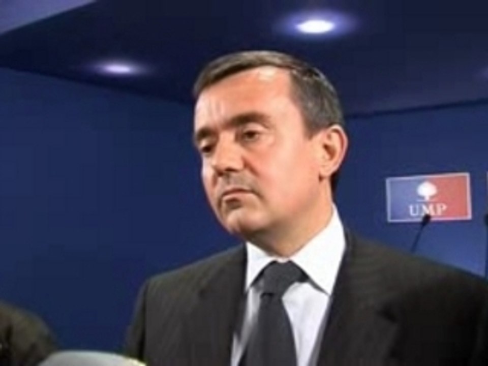 Conférence de presse UMP