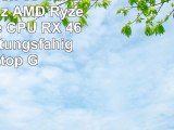 VIBOX Fusion 68 Gaming PC  37GHz AMD Ryzen QuadCore CPU RX 460 GPU leistungsfähig