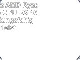 VIBOX Fusion 61 Gaming PC  37GHz AMD Ryzen QuadCore CPU RX 460 GPU leistungsfähig