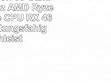 VIBOX Fusion 60 Gaming PC  37GHz AMD Ryzen QuadCore CPU RX 460 GPU leistungsfähig