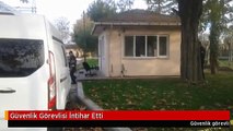 Güvenlik Görevlisi İntihar Etti