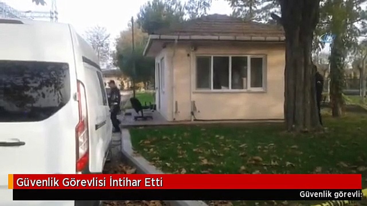 Güvenlik Görevlisi İntihar Etti