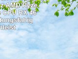 VIBOX Fusion 50 Gaming PC  37GHz AMD Ryzen QuadCore CPU RX 460 GPU leistungsfähig