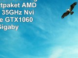 AGANDO Silent Gaming PCKomplettpaket  AMD FX6300 6x 35GHz  Nvidia GeForce GTX1060 6GB