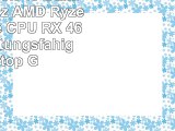 VIBOX Fusion 40 Gaming PC  37GHz AMD Ryzen QuadCore CPU RX 460 GPU leistungsfähig