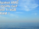 AGANDO Silent Gaming PCKomplettpaket  AMD FX8320 8x 35GHz  GeForce GTX1050 Ti 4GB