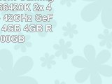 AGANDO Silent Gaming PC  AMD A66420K 2x 40GHz  Turbo 42GHz  GeForce GT730 4GB  4GB