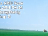 VIBOX Fusion 28 Gaming PC  37GHz AMD Ryzen QuadCore CPU RX 460 GPU leistungsfähig