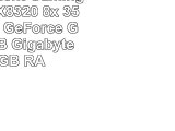 AGANDO Silent Gaming PC  AMD FX8320 8x 35GHz  Nvidia GeForce GTX1060 6GB Gigabyte OC