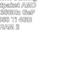 AGANDO Silent Gaming PCKomplettpaket  AMD FX8320 8x 35GHz  GeForce GTX1050 Ti 4GB