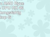 VIBOX Fusion 10 Gaming PC  37GHz AMD Ryzen QuadCore CPU RX 460 GPU leistungsfähig
