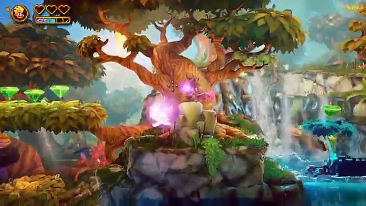 Rad Rodgers World One Gameplay Part 1 - Level 1 & 2 - Walkthrough (No Commentary Playthrough)