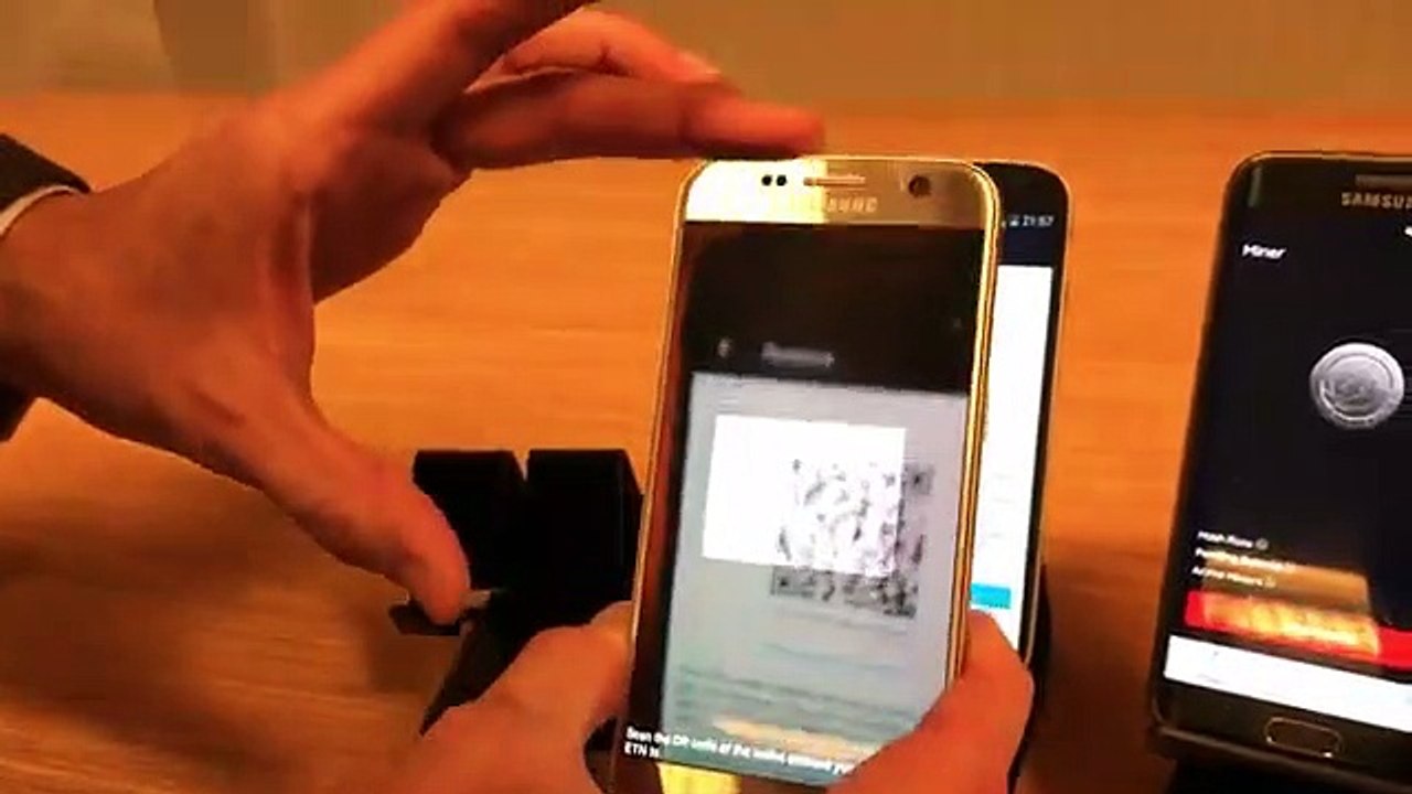 Electroneum mobile mining demo