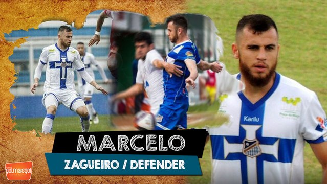 MARCELO Augusto da Silva de Souza - Zagueiro - golmaisgol.com.br