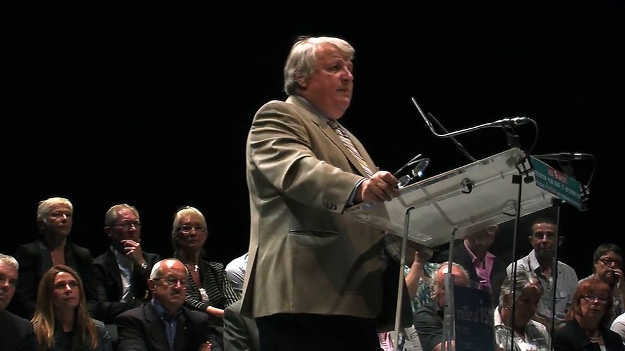 Le maire annonce l'arrivée de l'IRM à Istres (vidéo)