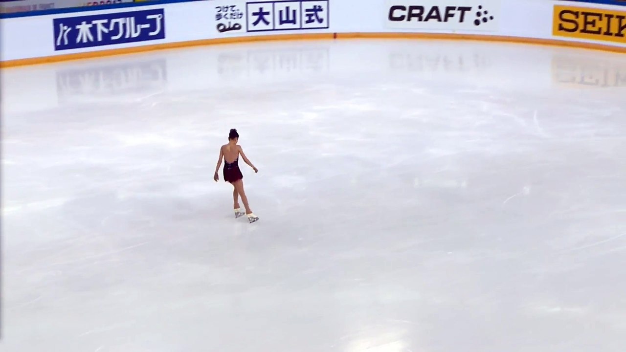IDF 2017 Elizabet TURSYNBAEVA SP