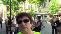 Les parents d'élèves manifestent en centre ville (vidéo)