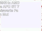 VIBOX Essentials 33 Gaming PC  39GHz AMD A4 DualCore APU GT 710 GPU preiswerte Familien