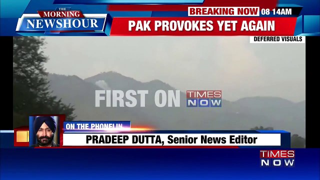 Pakistan Violates Ceasefire Again, Targets Areas Along Poonch Sector