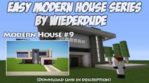 Minecraft: How to Build a Modern House - Best Mansion 2016 Tutorial [ How to Make ]