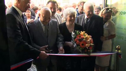 Inauguration de l'Espace Cinéma Prosper Gnidzaz (vidéo)
