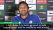 The beard is not a superstition...it was my wife's idea - Conte