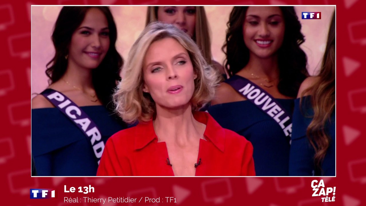 Sylvie Tellier présente les Miss régionales