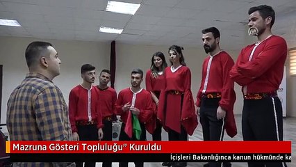 Mazruna Gösteri Topluluğu" Kuruldu