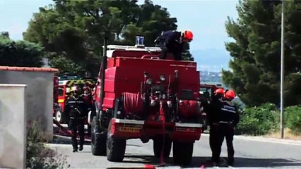 Les Marins Pompiers en exercice: un scénario proche de la réalité