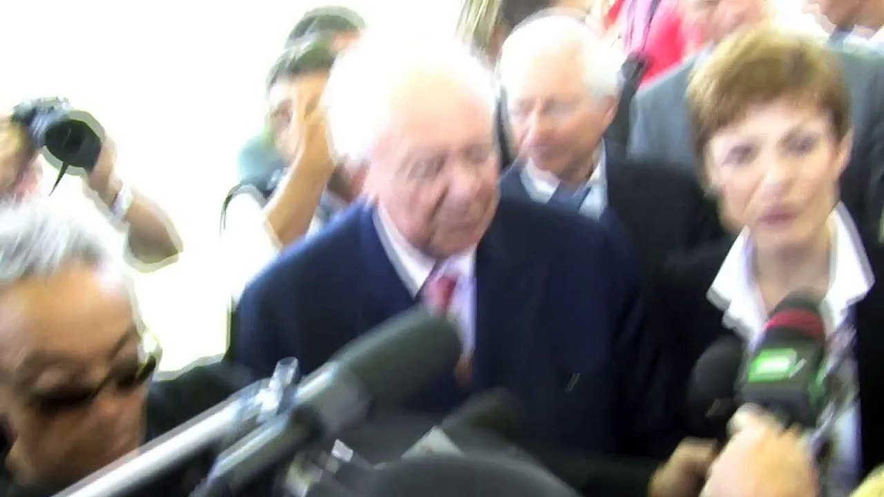 Renovation du Vélodrome. " C'est une révolution" pour la ministre Chantal Jouanno.