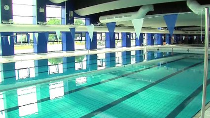 A la rencontre des nageurs de la nouvelle piscine...