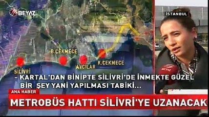 Metrobüs hattı Silivri'ye uzanacak