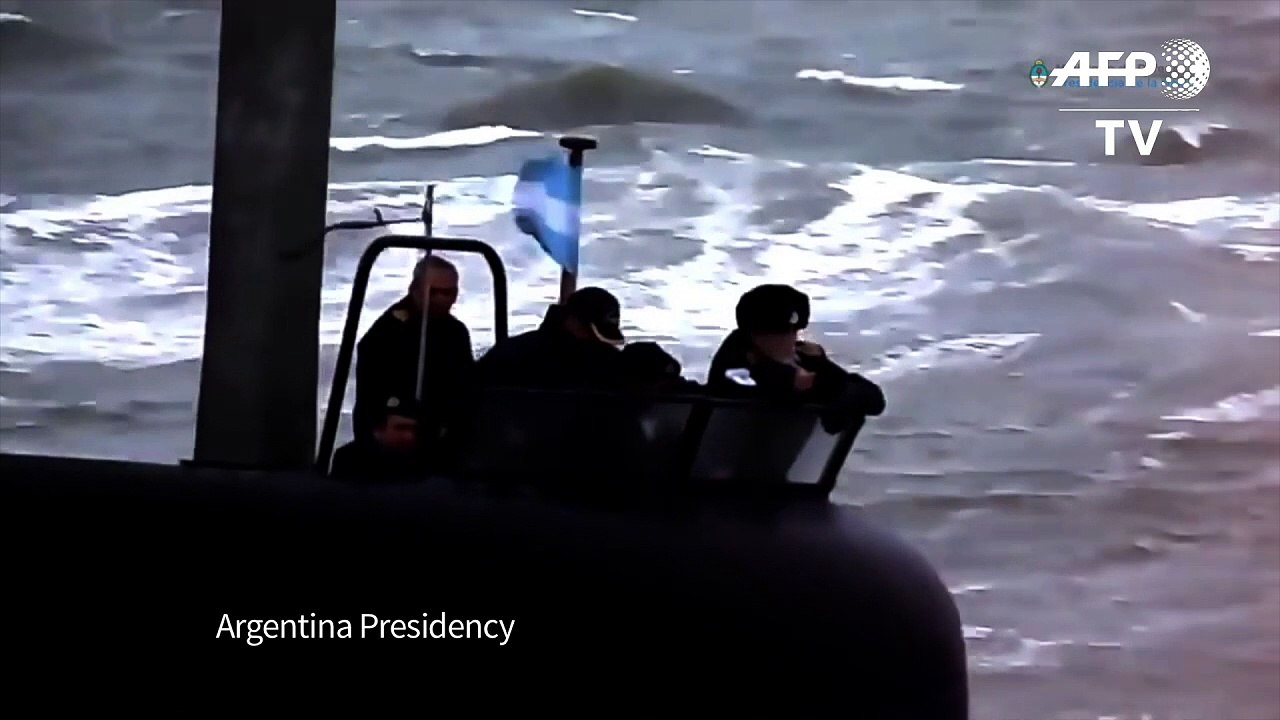 Submarino desaparecido