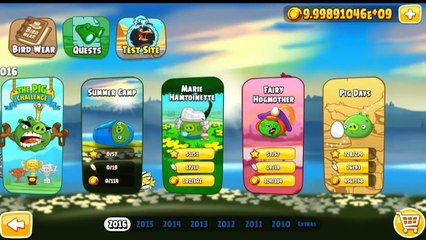 Angry Birds Seasons The Pig Days All levels part 6
