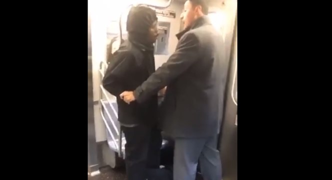 Man Assaults Woman on New York Subway After She Challenges Him for 'Manspreading'